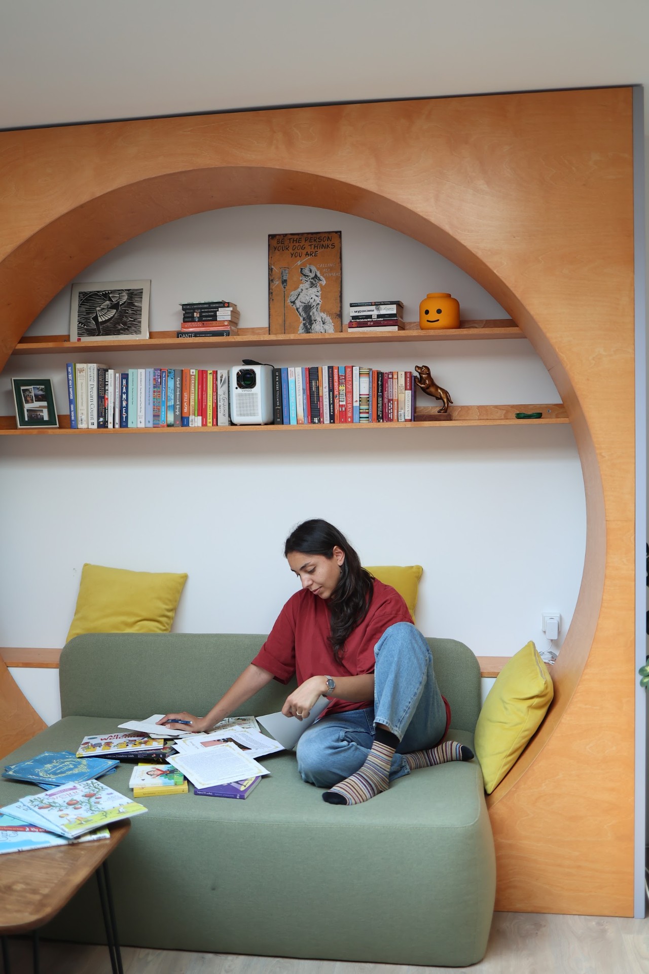 Gayane reading